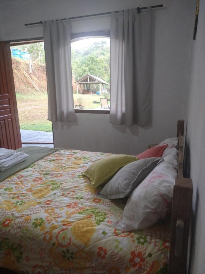 Pousada & Camping Seriema 쿠냐 외부 사진
