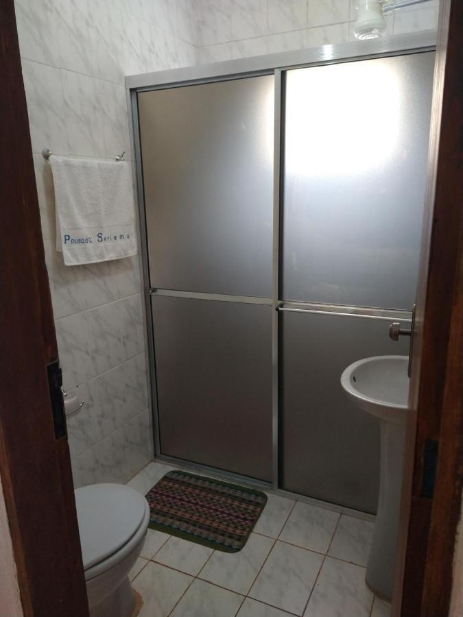 Pousada & Camping Seriema 쿠냐 외부 사진
