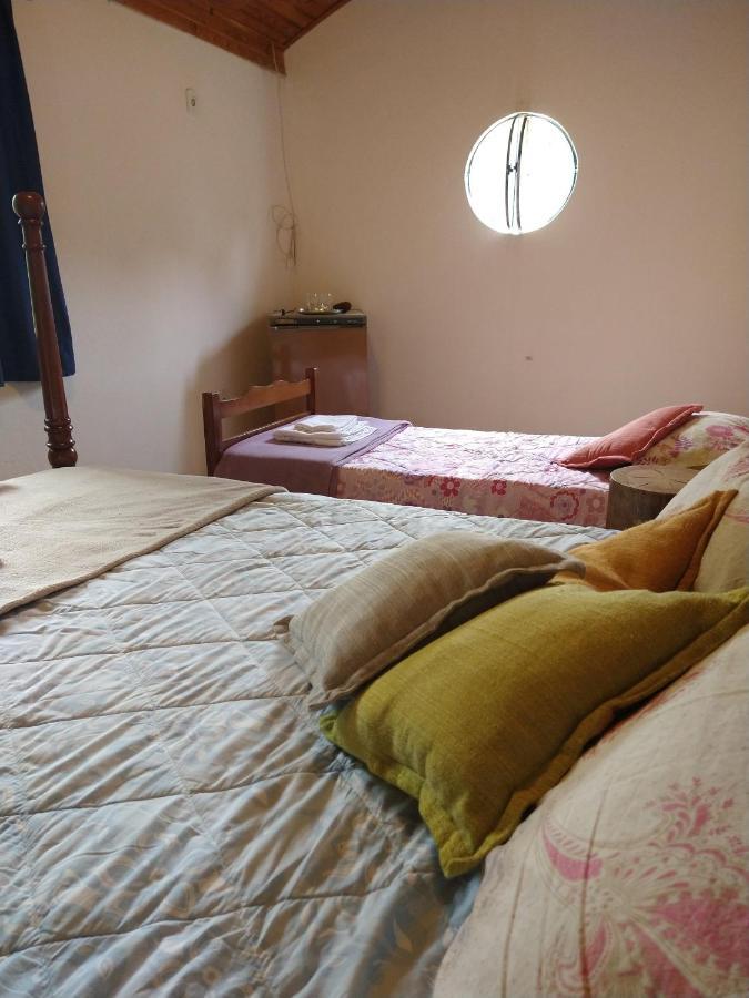 Pousada & Camping Seriema 쿠냐 외부 사진