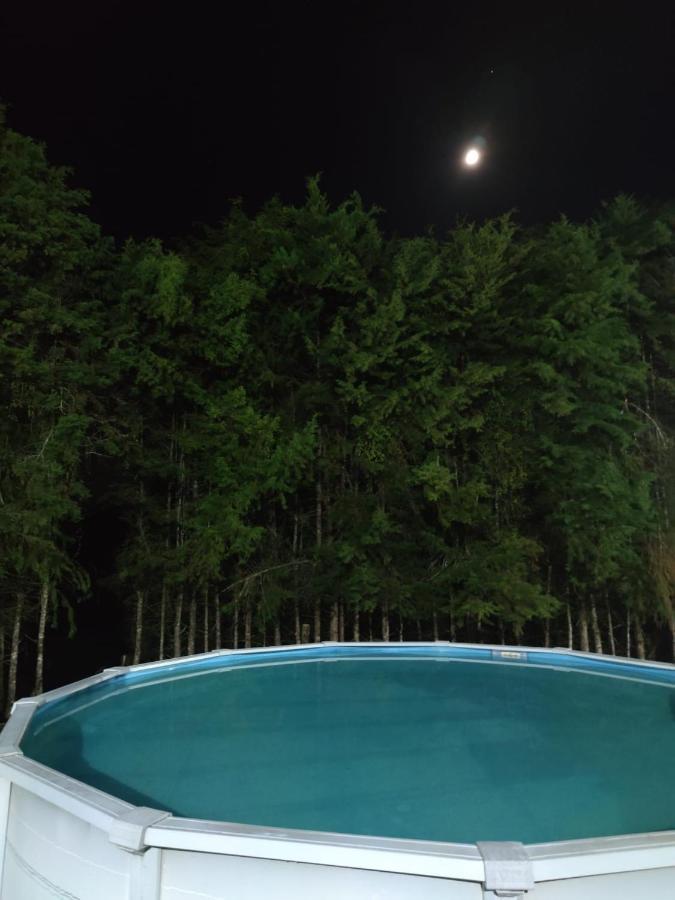 Pousada & Camping Seriema 쿠냐 외부 사진